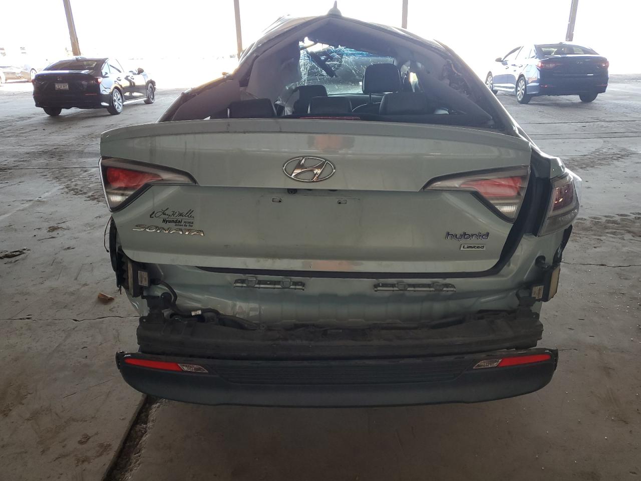2016 Hyundai Sonata Hybrid VIN: KMHE34L1XGA030468 Lot: 60712565