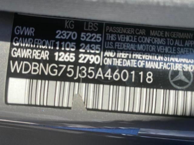 2005 MERCEDES-BENZ S 500  