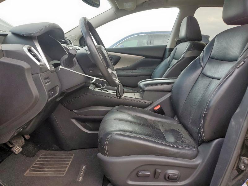  NISSAN MURANO 2016 Czarny