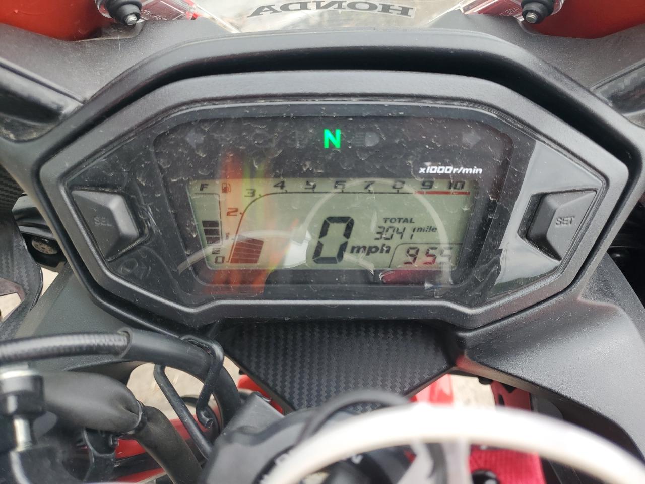 2017 Honda Cbr500 R VIN: MLHPC4465H5400143 Lot: 59555625