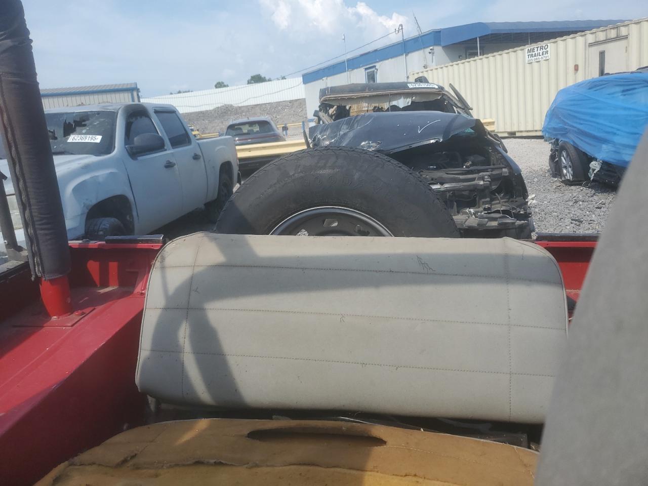 1992 Jeep Wrangler / Yj S VIN: 2J4FY19P0NJ500304 Lot: 62610435