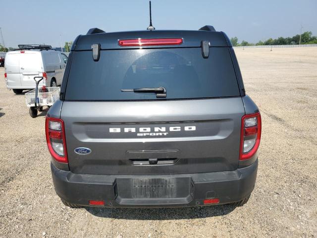  FORD BRONCO 2024 Сірий