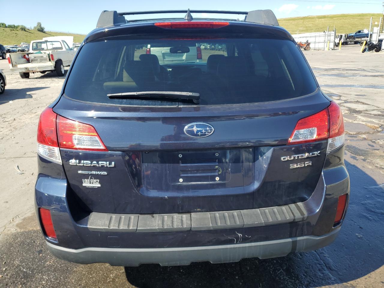 2012 Subaru Outback 3.6R Limited VIN: 4S4BRDKC5C2261867 Lot: 62703855