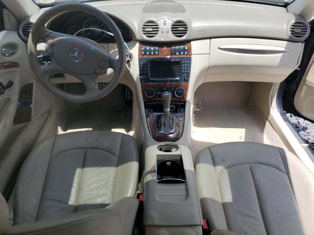 2008 Mercedes-Benz Clk 350 VIN: WDBTJ56HX8F247473 Lot: 61360455