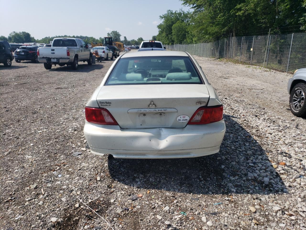 2003 Mitsubishi Galant Es VIN: 4A3AA46G03E148036 Lot: 62458955