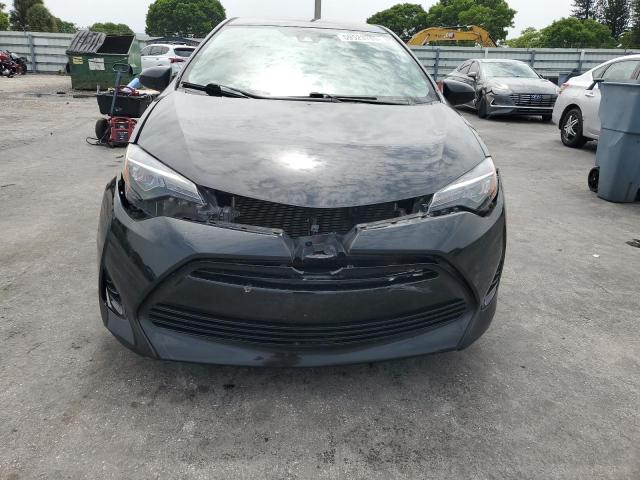  TOYOTA COROLLA 2017 Czarny