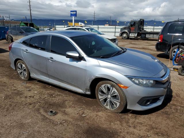 HONDA CIVIC 2016 Серебристый