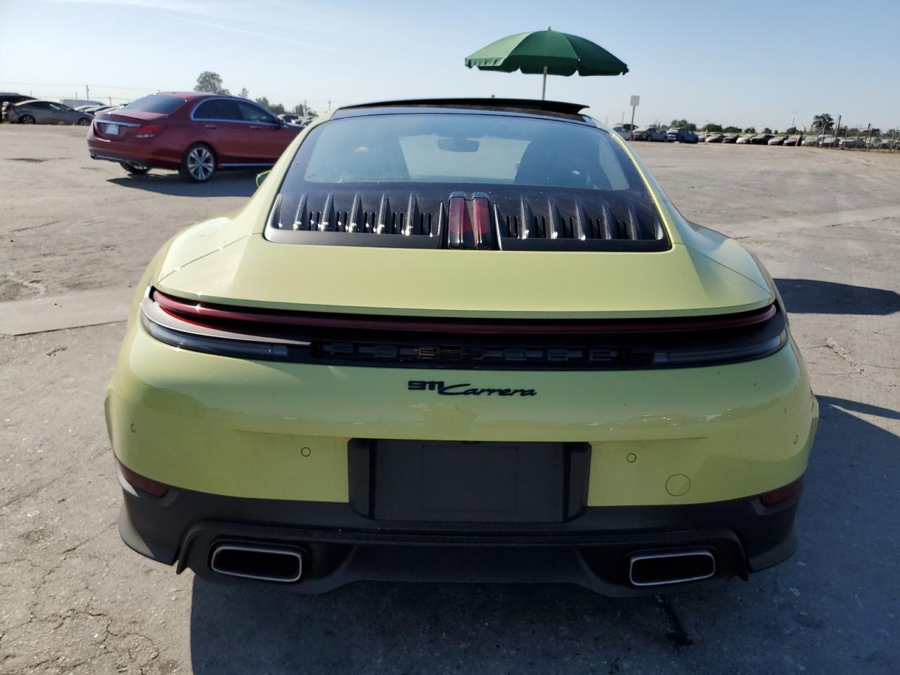 2025 Porsche 911 Carrera VIN: WP0AA2A94SS207749 Lot: 59907855