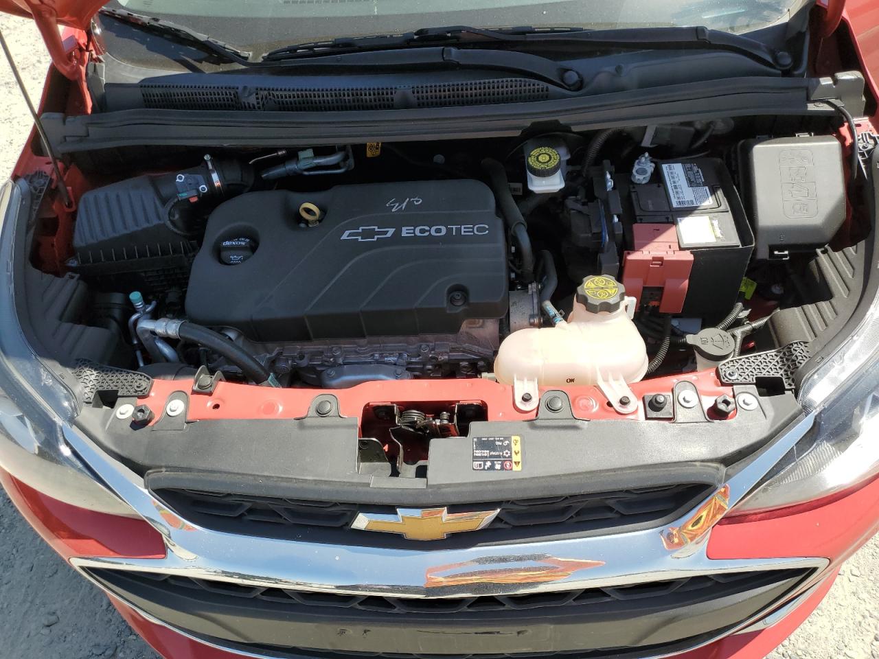 2021 Chevrolet Spark 1Lt VIN: KL8CD6SA0MC723127 Lot: 60336345