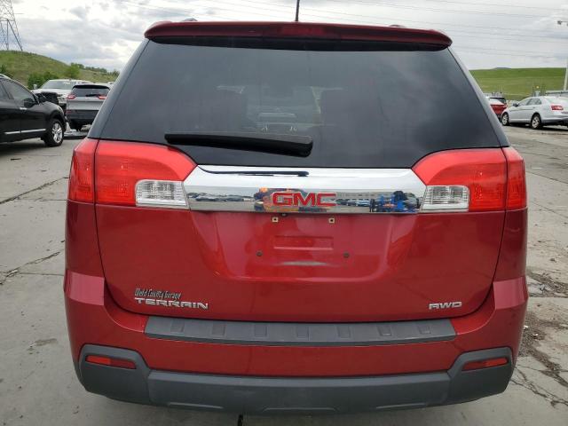  GMC TERRAIN 2015 Червоний