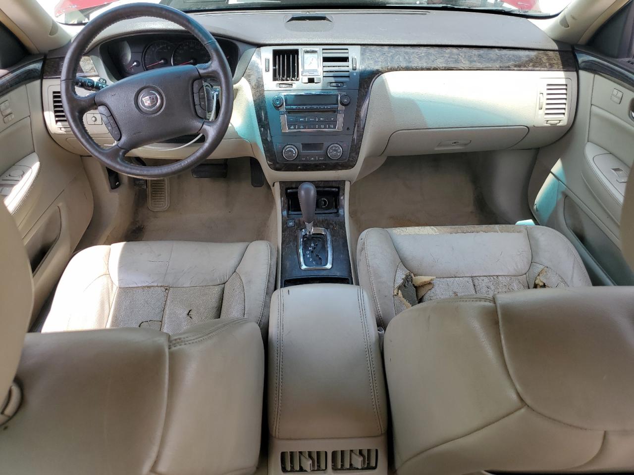 2008 Cadillac Dts VIN: 1G6KD57Y98U144367 Lot: 61228185