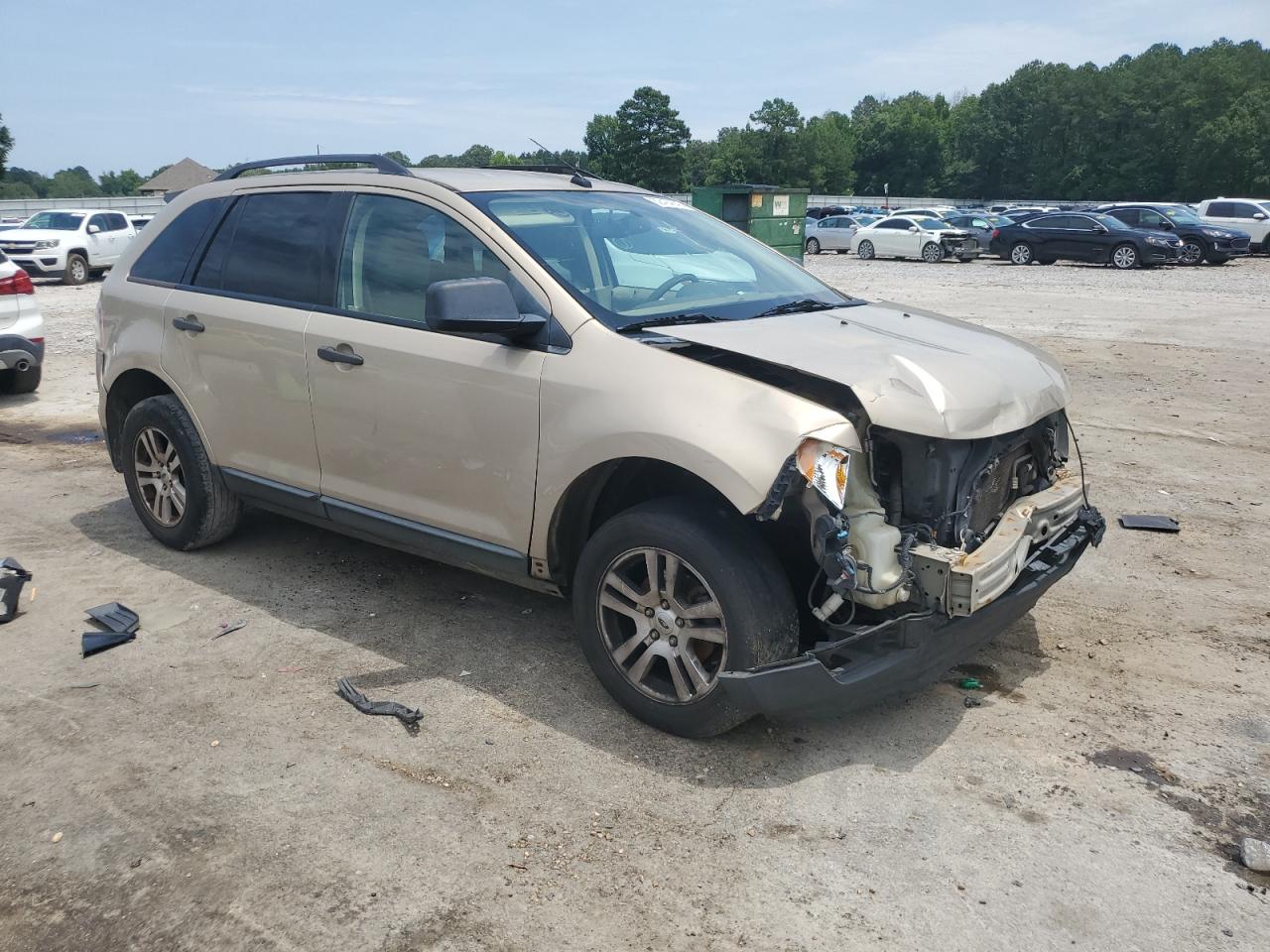 FORD EDGE 2007 VIN 2FMDK36C47BB56870 zdjęcie 4
