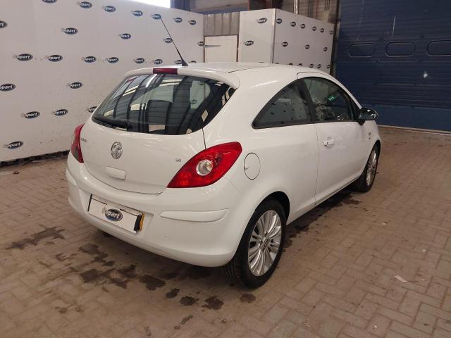 2012 VAUXHALL CORSA SE A