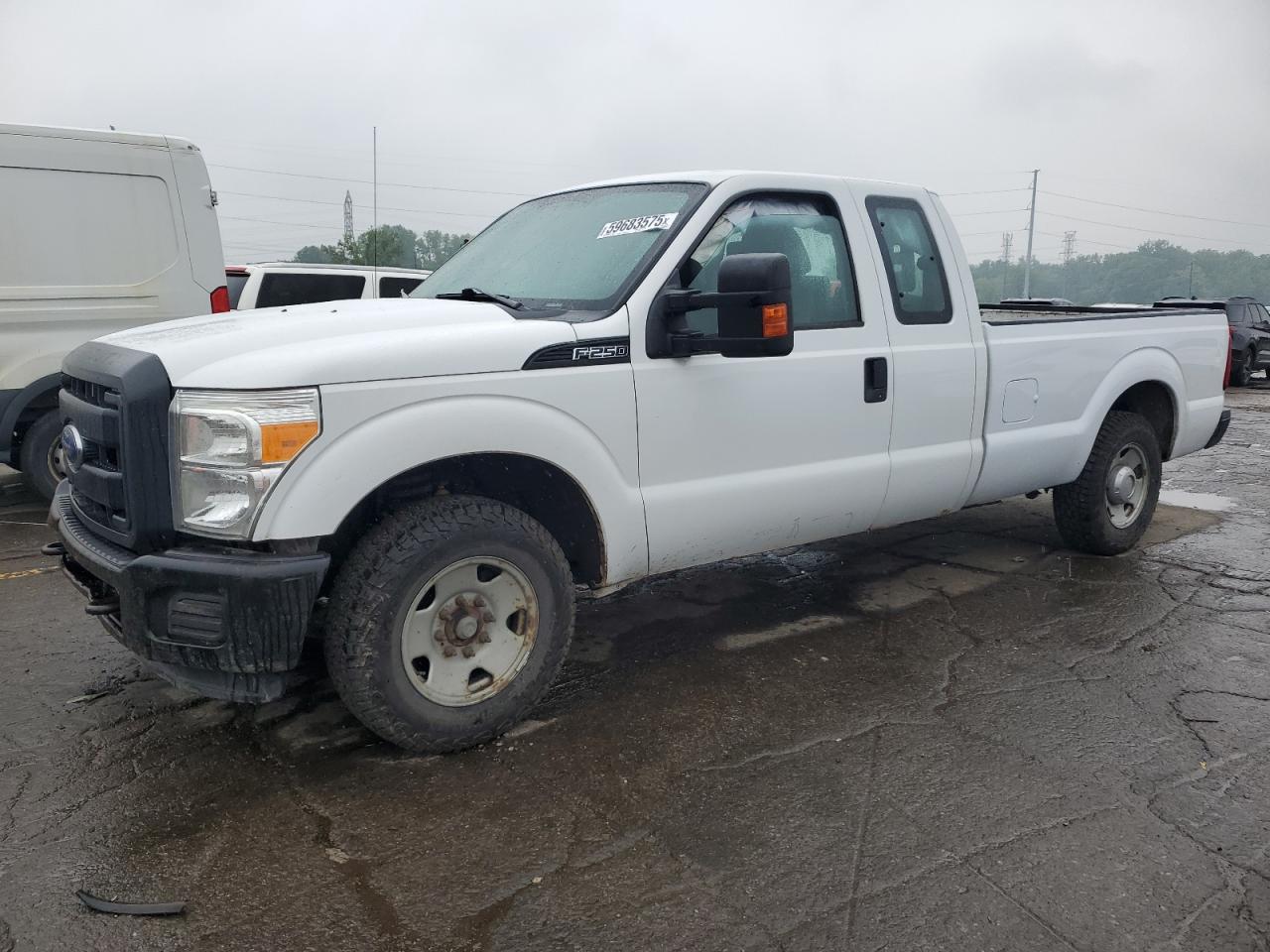 2013 Ford F250 Super Duty for Sale in Woodhaven, MI - Side