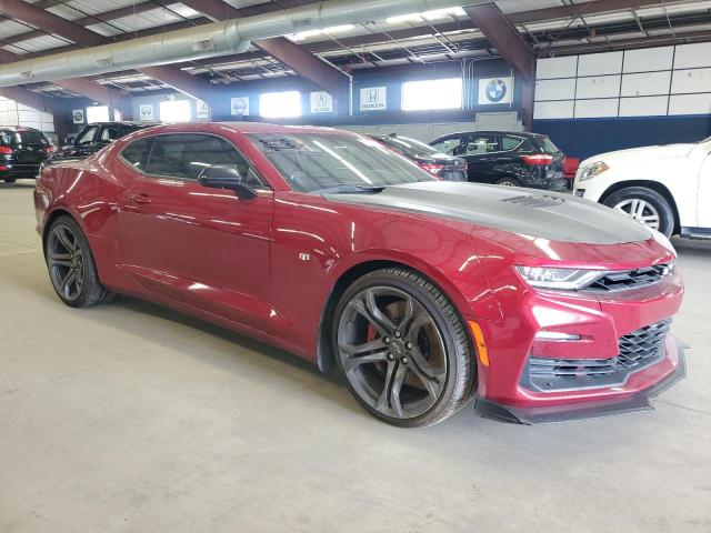  CHEVROLET CAMARO 2021 Red