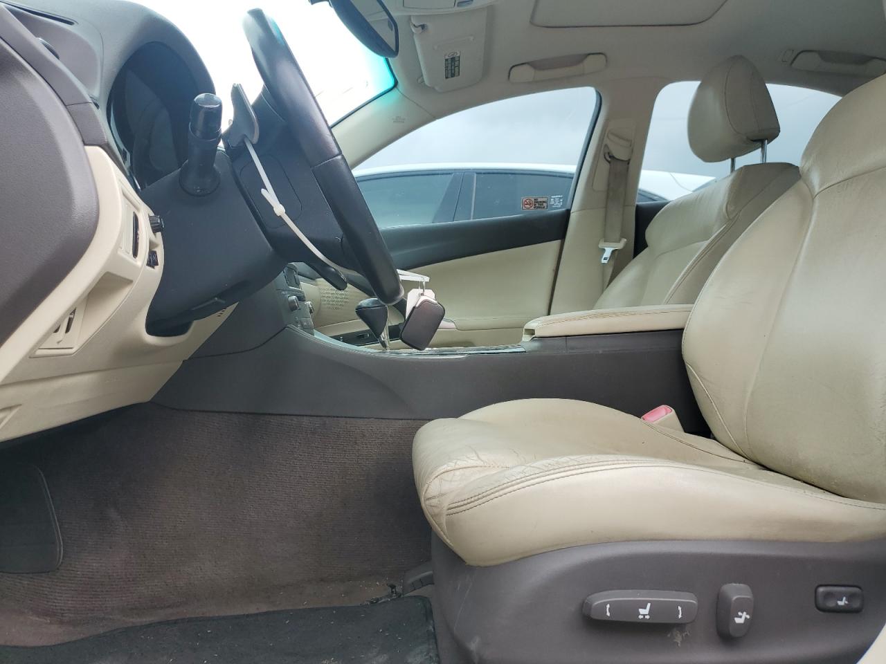 2012 Lexus Is 250 VIN: JTHBF5C22C5176443 Lot: 50587565