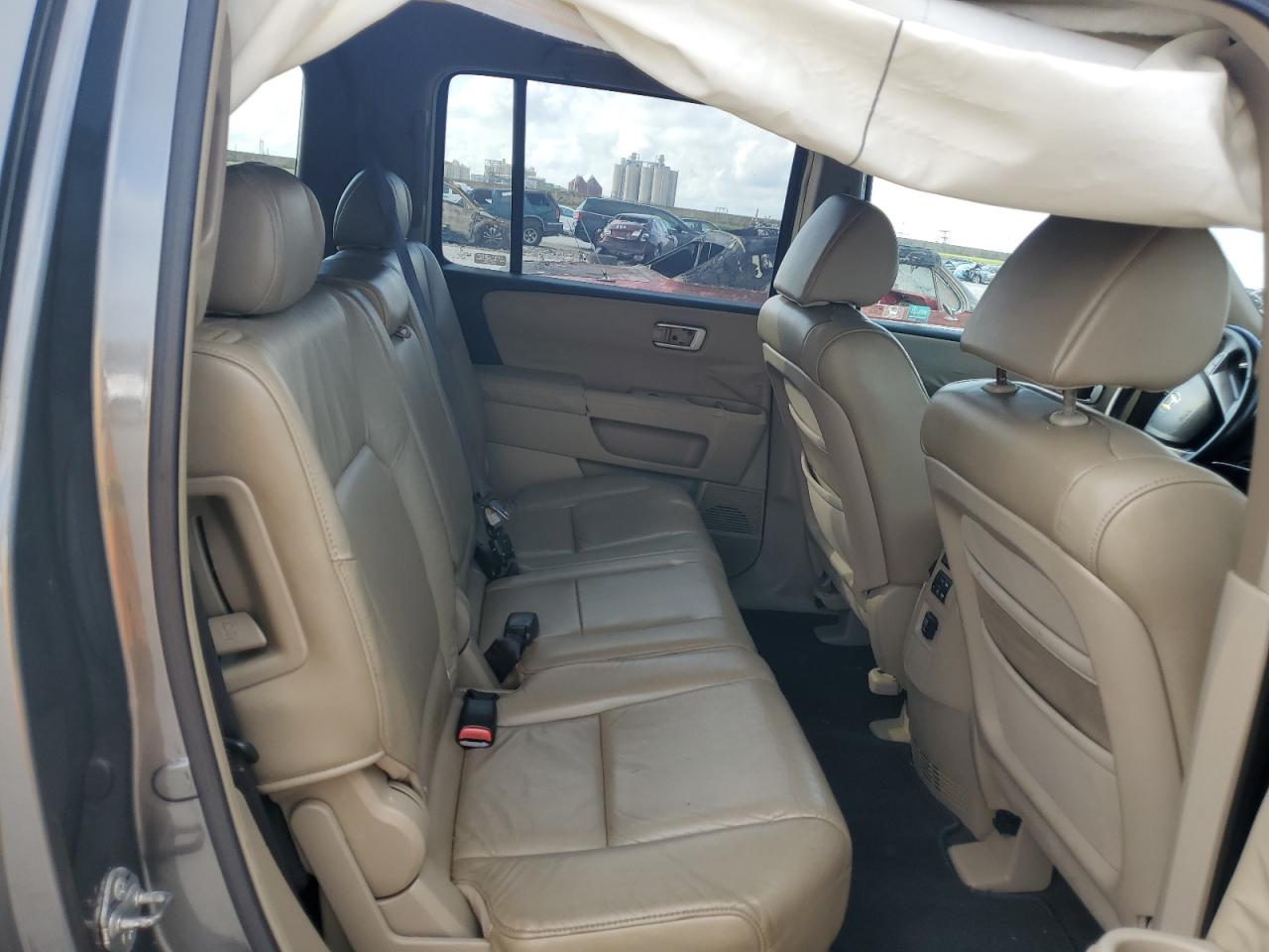 2009 Honda Pilot Exl VIN: 5FNYF48519B005537 Lot: 62565115