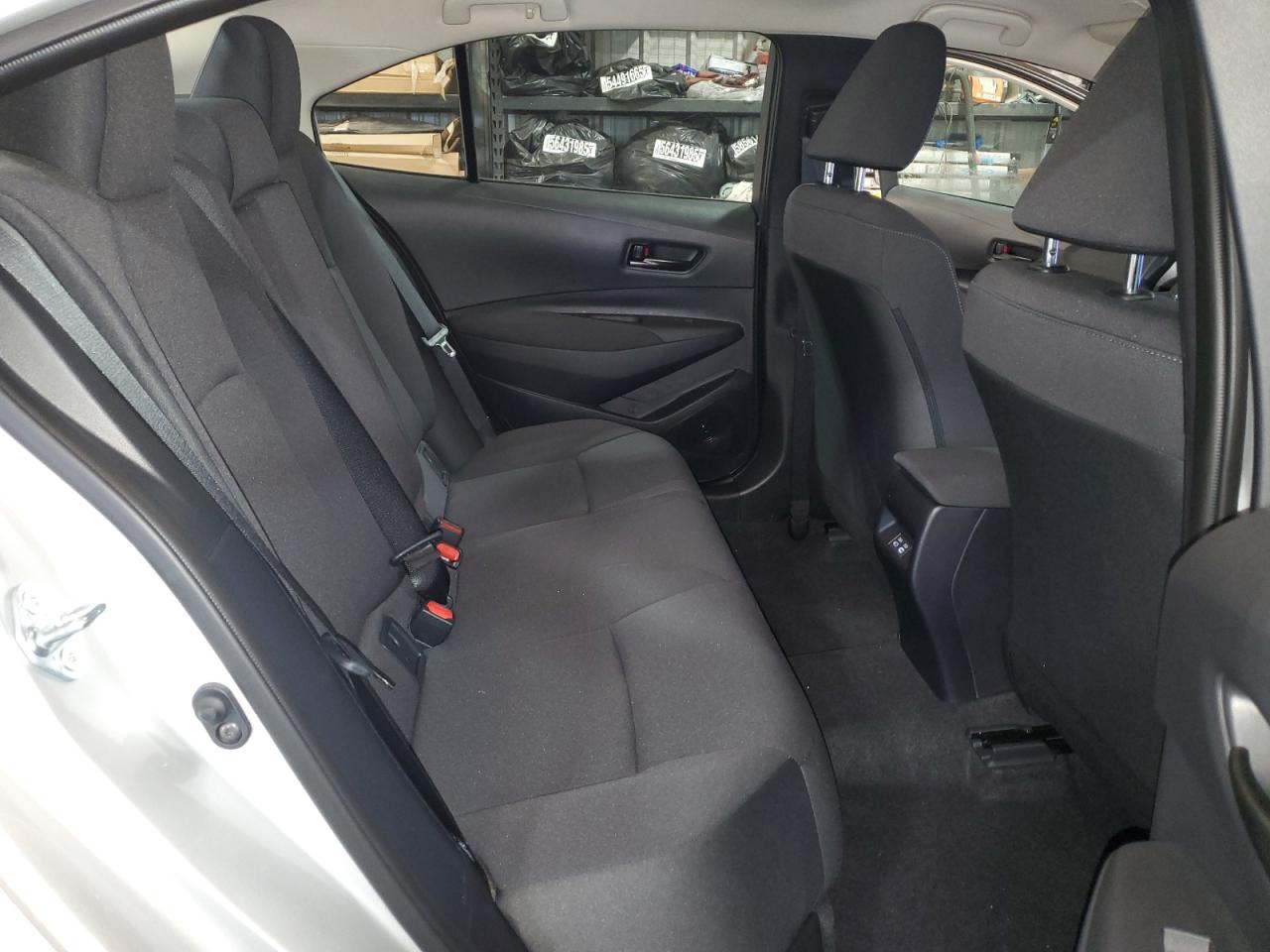 2025 Toyota Corolla Le VIN: 5YFB4MDE5SP270022 Lot: 62780155