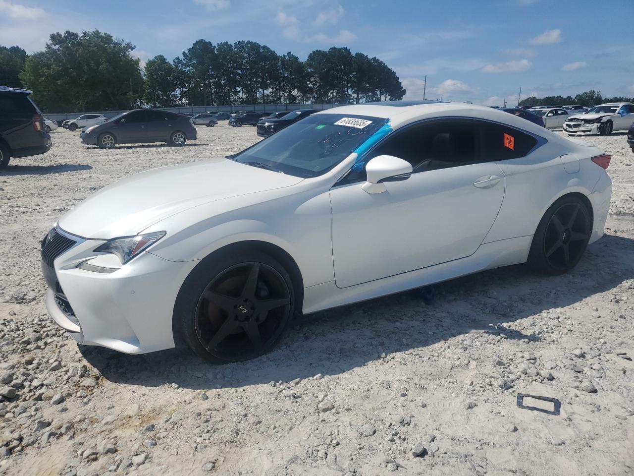 2015 Lexus Rc 350 3.5L იყიდება Loganville-ში, GA - Minor Dent/Scratches