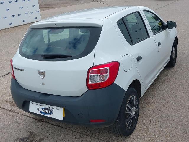 2014 DACI SANDERO AC
