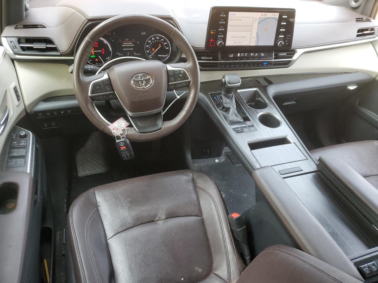 2021 Toyota Sienna Limited VIN: 5TDERKEC3MS050646 Lot: 59551425