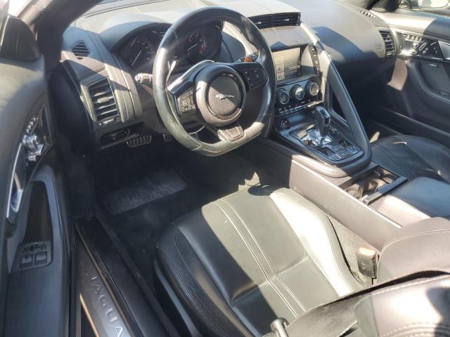  JAGUAR F-TYPE 2014 Srebrny