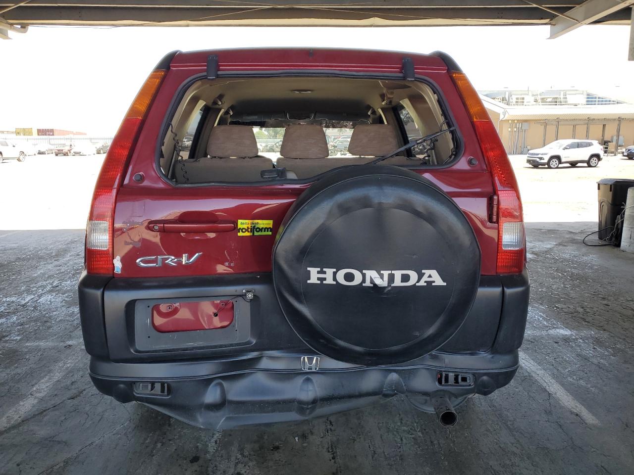 2003 Honda Cr-V Lx VIN: JHLRD78483C032745 Lot: 61807255