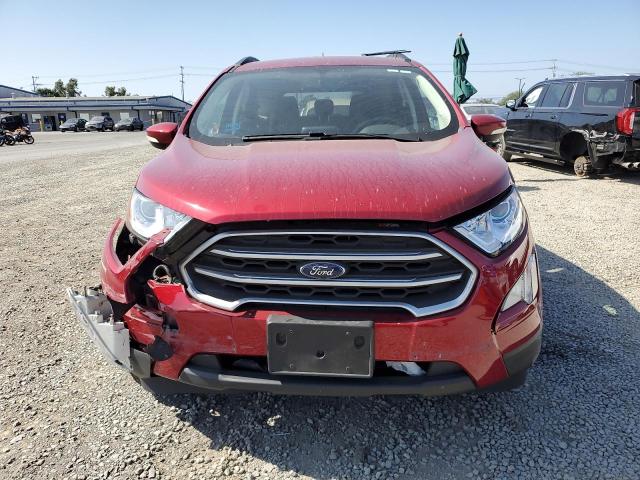  FORD ECOSPORT 2021 Бордовый