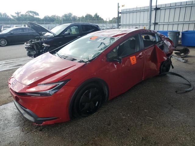  TOYOTA PRIUS 2023 Red