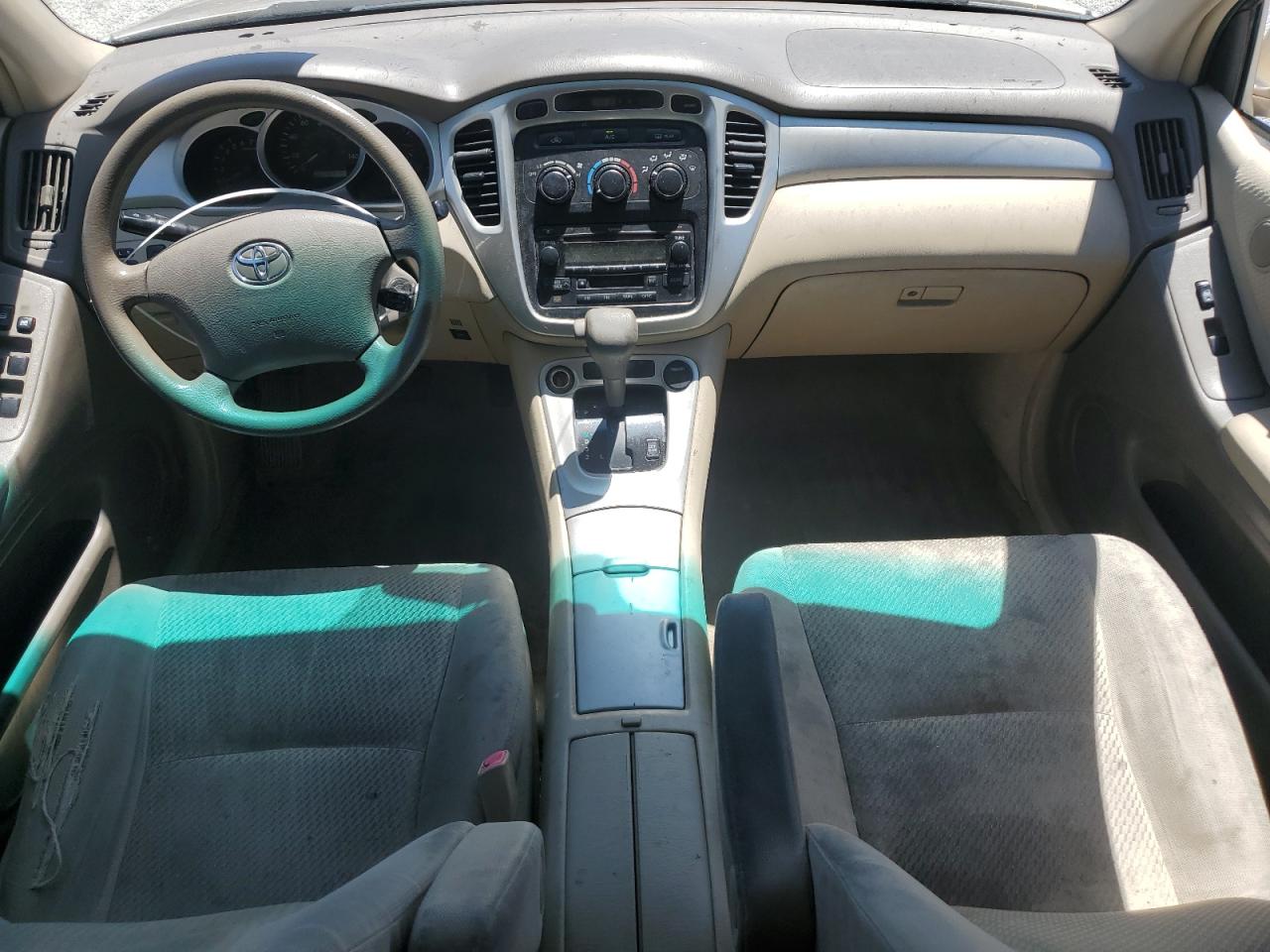 2004 Toyota Highlander Base VIN: JTEDP21A140036989 Lot: 61689775