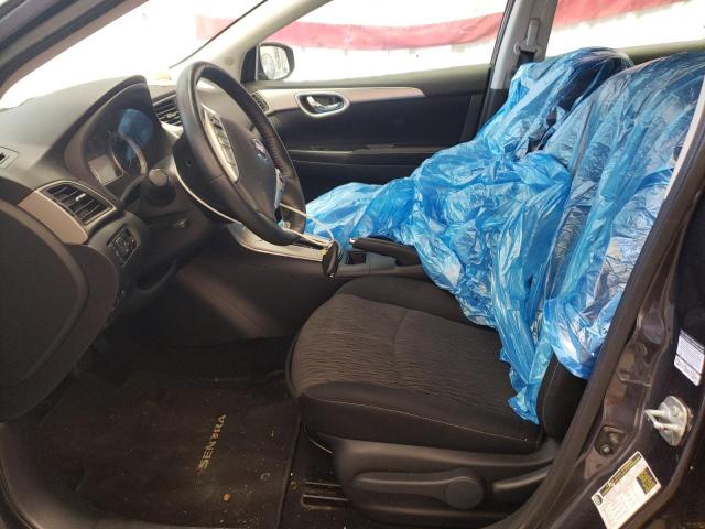  NISSAN SENTRA 2014 Gray