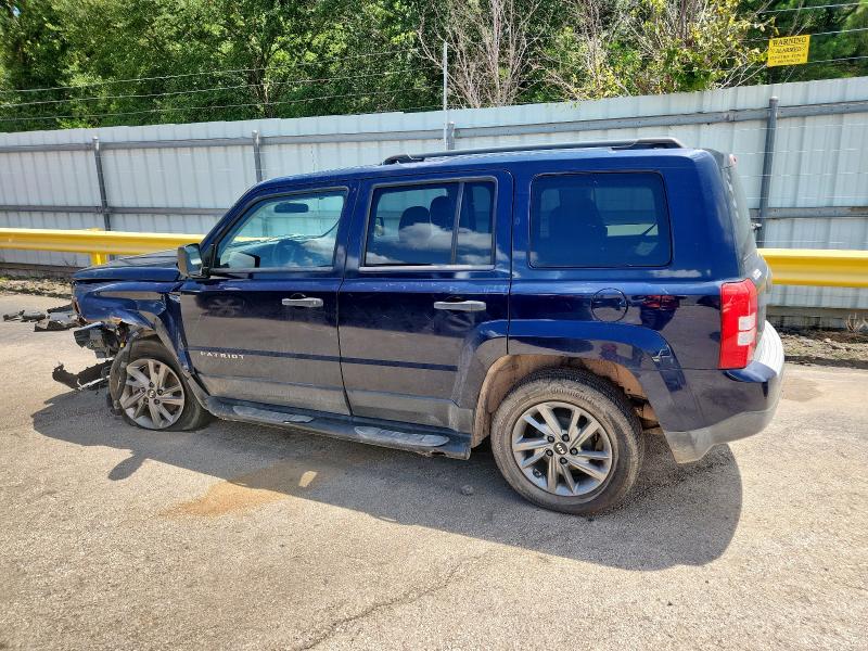 Parquets JEEP PATRIOT 2014 Blue