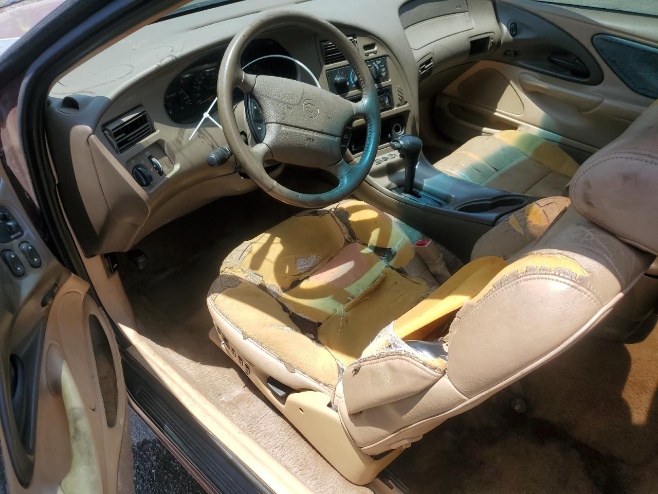 1997 Mercury Cougar Xr7 VIN: 1MELM62WXVH635319 Lot: 61336735