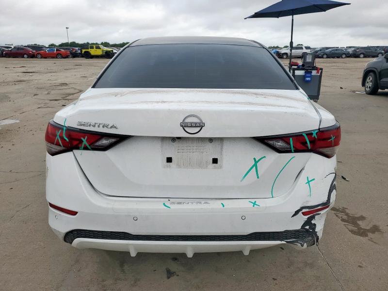  NISSAN SENTRA 2024 Белы