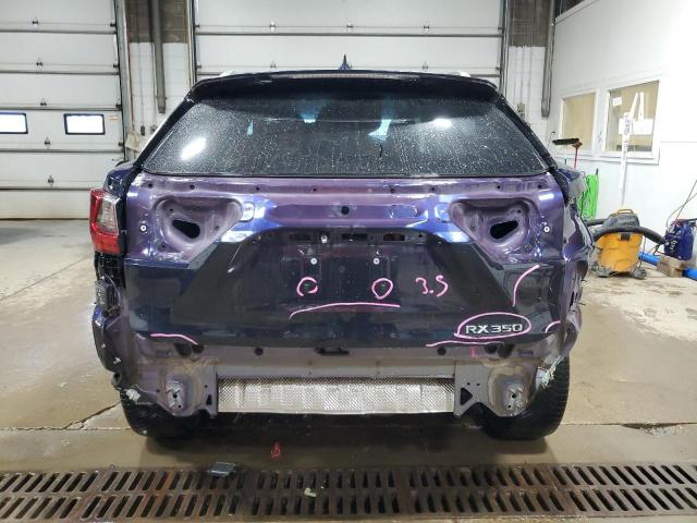  LEXUS RX350 2019 Granatowy