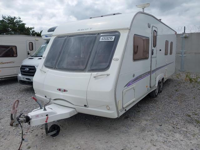 2005 SWIFT CONQUEROR for sale at Copart YORK
