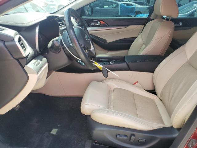  NISSAN MAXIMA 2018 Burgundy