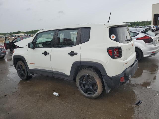  JEEP RENEGADE 2017 Biały