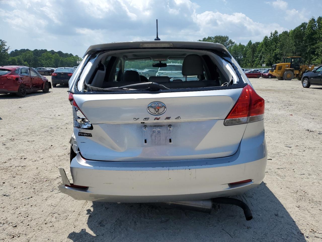 2010 Toyota Venza VIN: 4T3BK3BB8AU043985 Lot: 61399375