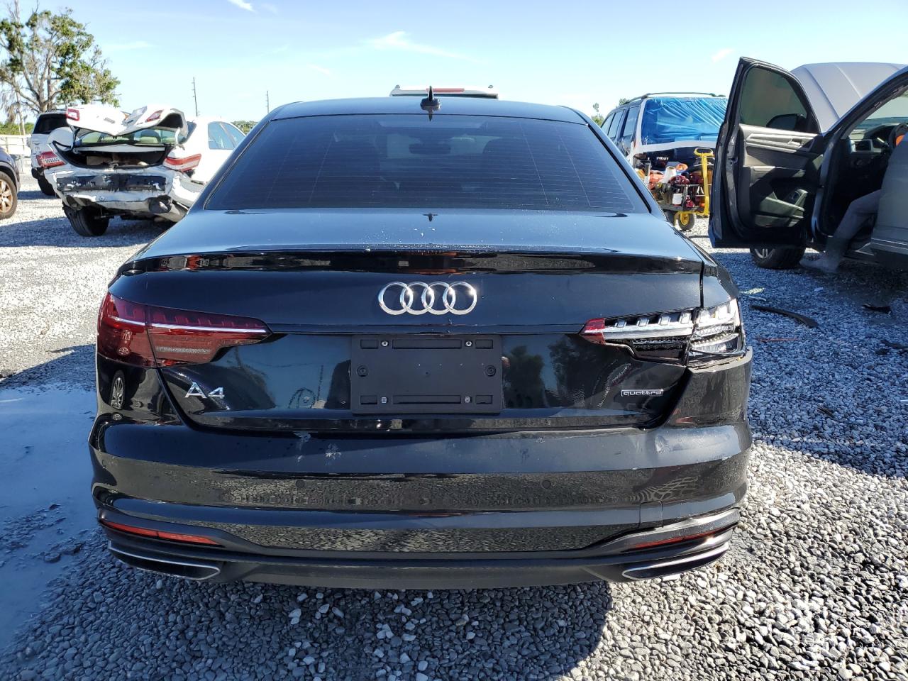 2021 Audi A4 Premium Plus 45 VIN: WAUEAAF45MA014945 Lot: 61391155