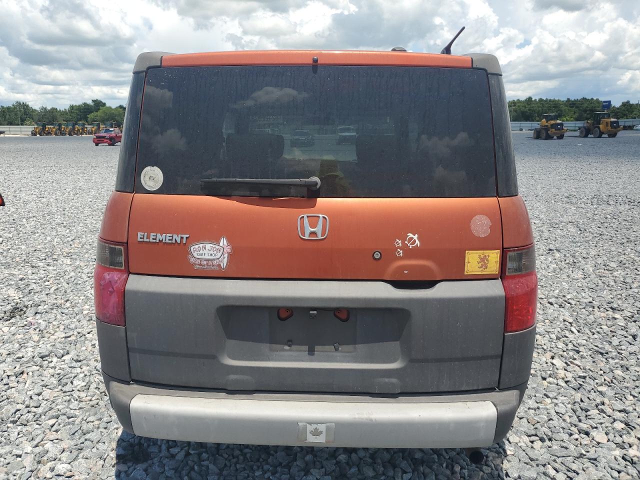2004 Honda Element Ex VIN: 5J6YH28624L023004 Lot: 62122835