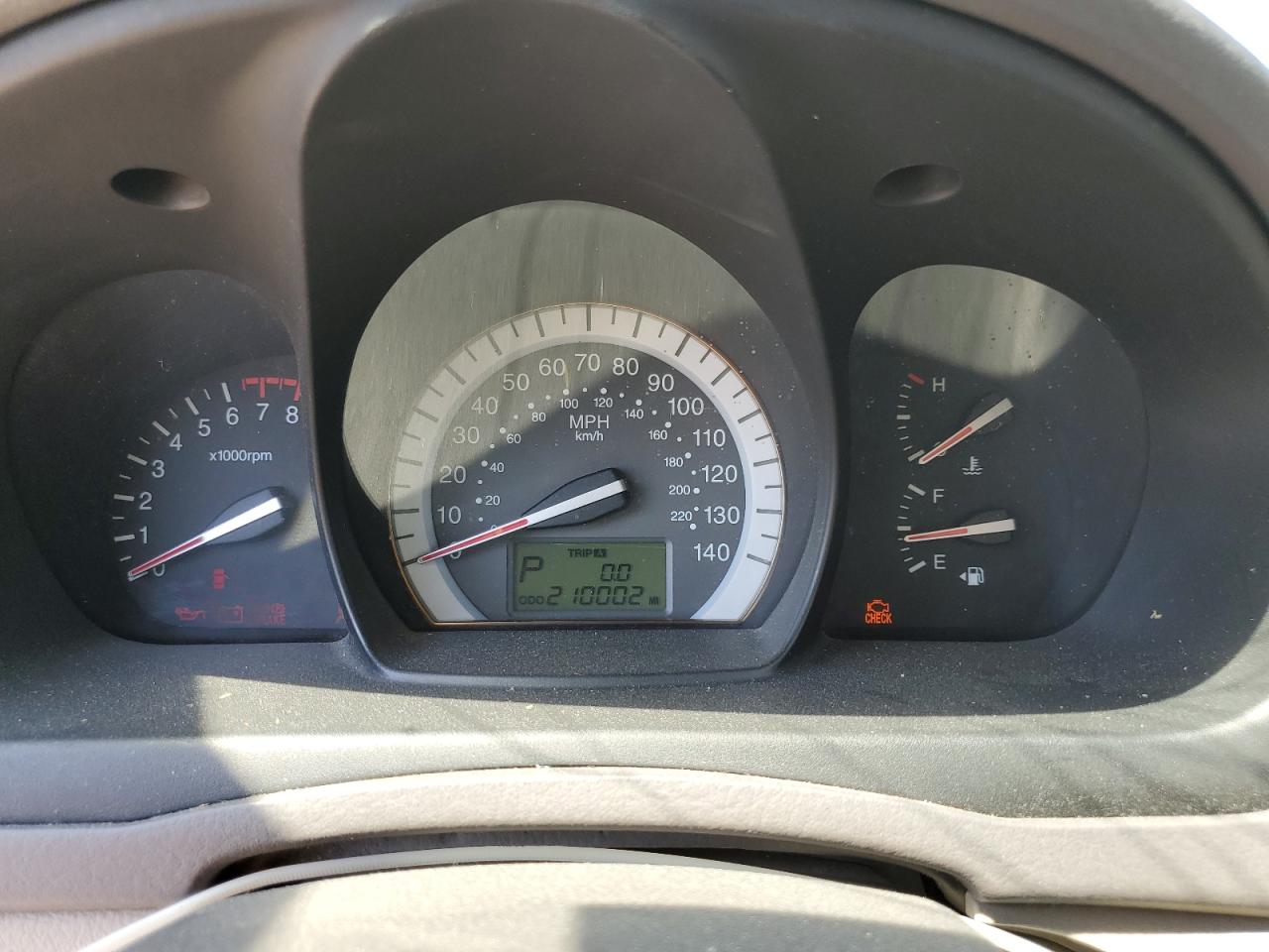 2007 Kia Spectra Ex VIN: KNAFE121075391863 Lot: 61983495