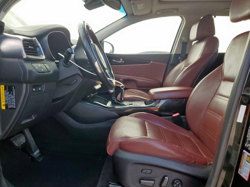  KIA SORENTO 2017 Czarny