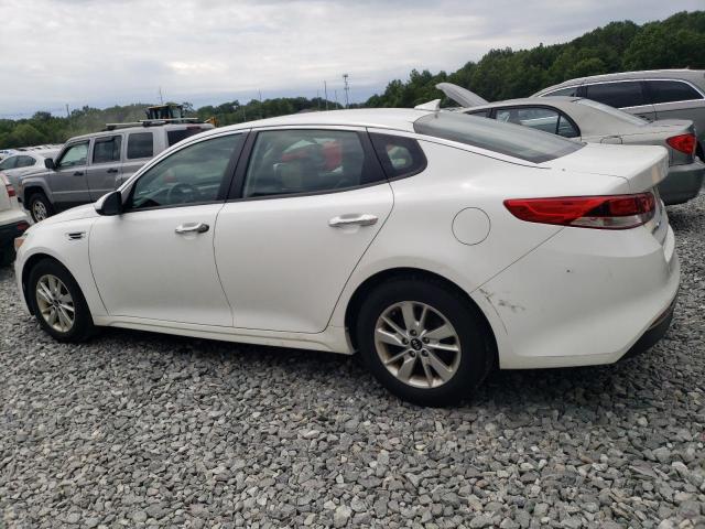 Sedans KIA OPTIMA 2016 Biały