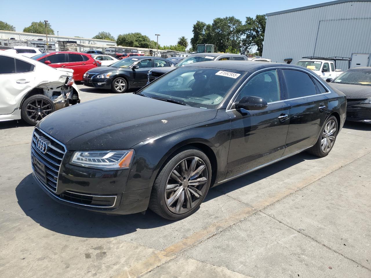 WAU34AFD8GN004633 AUDI A8 Photo 1