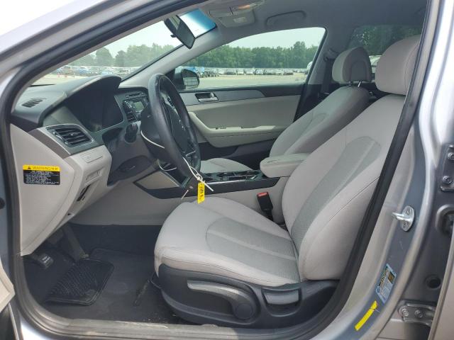  HYUNDAI SONATA 2017 Srebrny