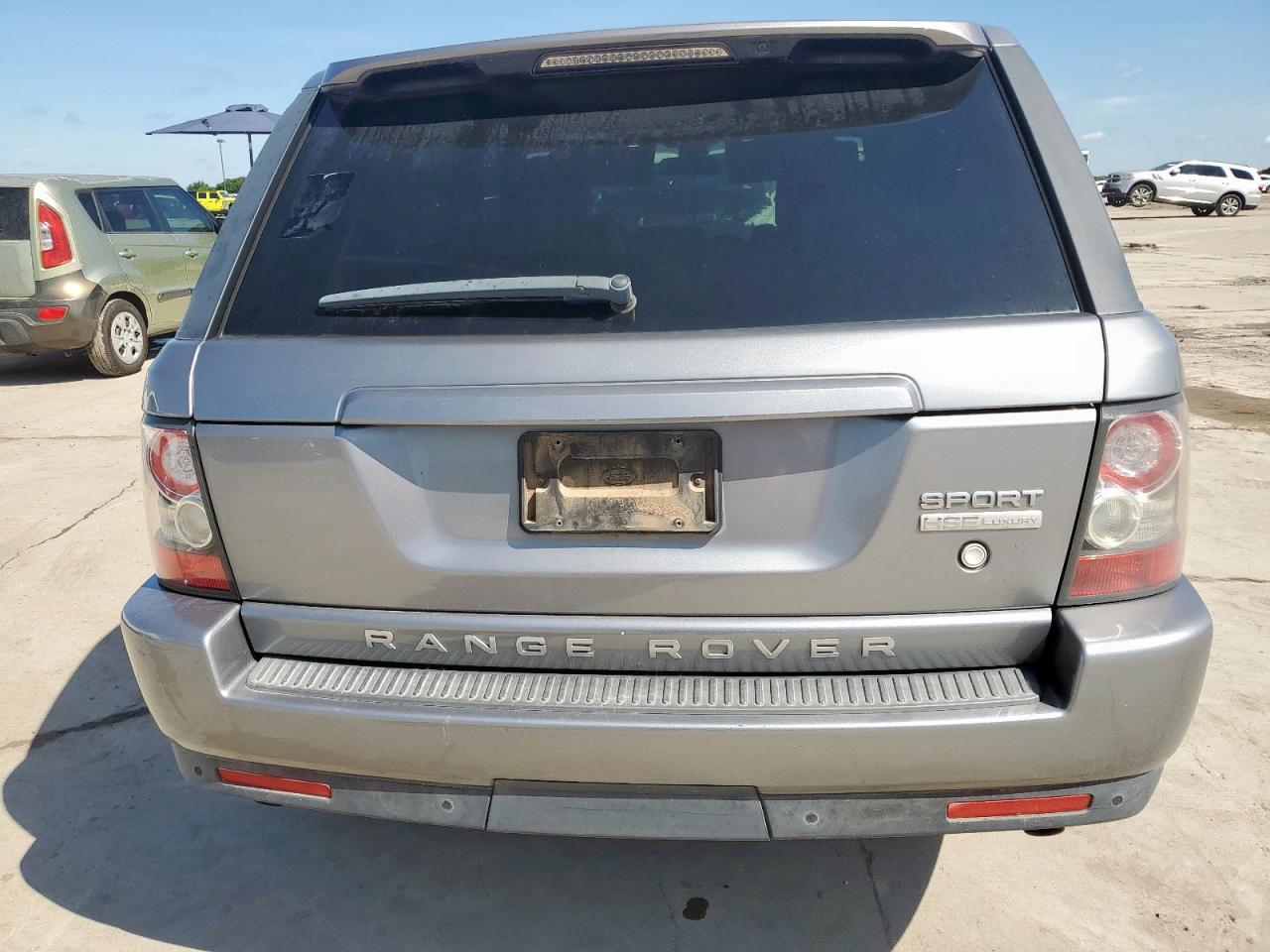 2011 Land Rover Range Rover Sport Lux VIN: SALSK2D41BA712907 Lot: 62935655