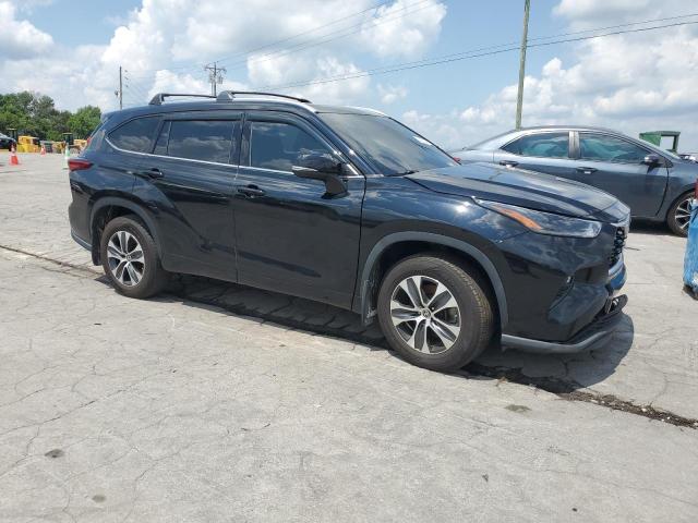  TOYOTA HIGHLANDER 2021 Czarny