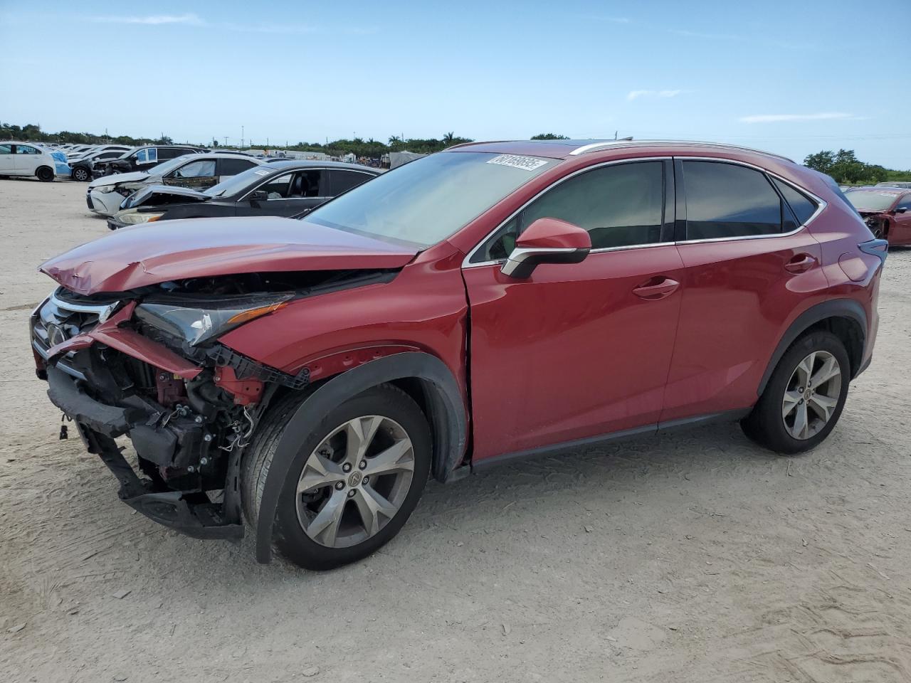 2017 Lexus Nx 200T Base