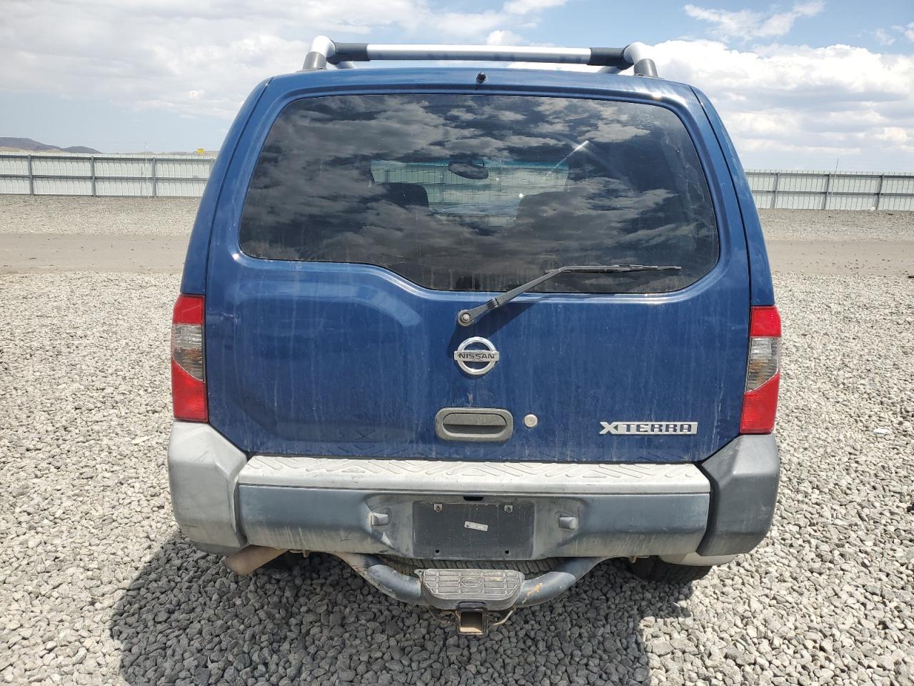 2004 Nissan Xterra Xe VIN: 5N1ED28Y74C682942 Lot: 59638985